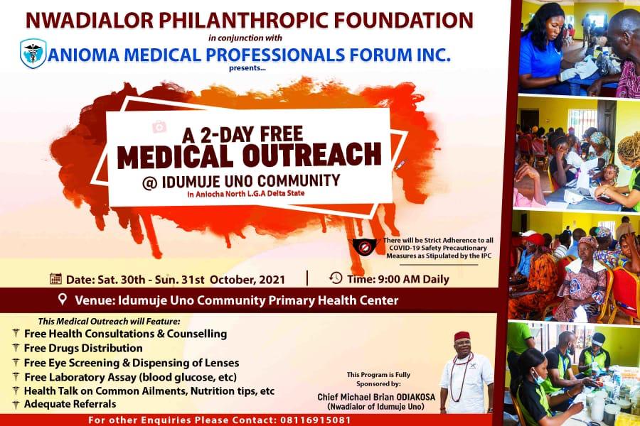A 2 Day Free Medical Outreach